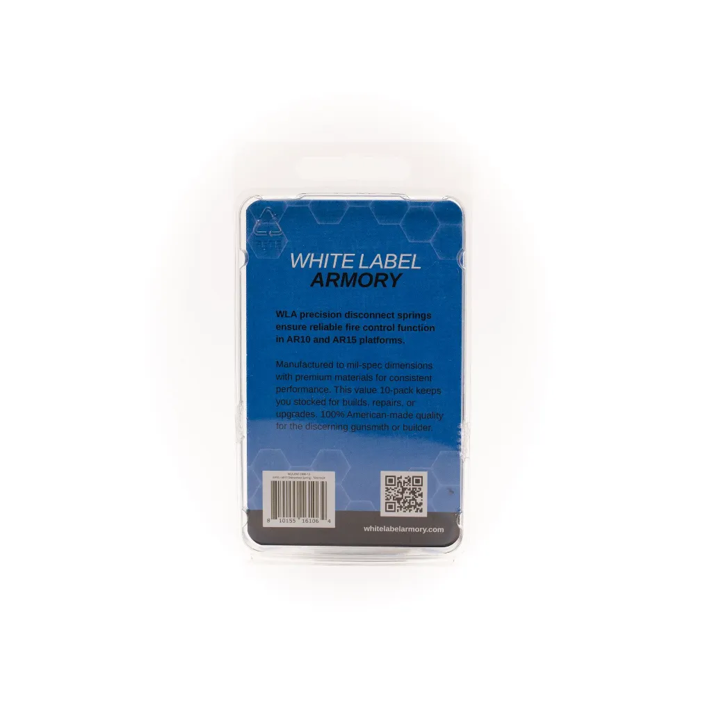 WLA-PAC-1006-10 - 00810155161064 - AR10AR15 Disconnect Spring TEN PACK - Back.webp