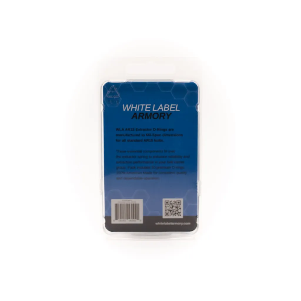 WLA-PAC-3007-10 - 00810155160920 - AR15 Extractor O-Ring TEN PACK - Back.webp