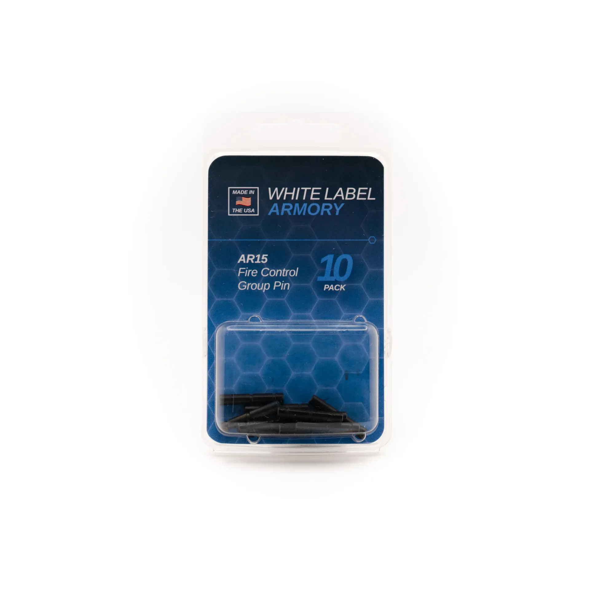 AR15 Fire Control Group Pin, Ten Pack
