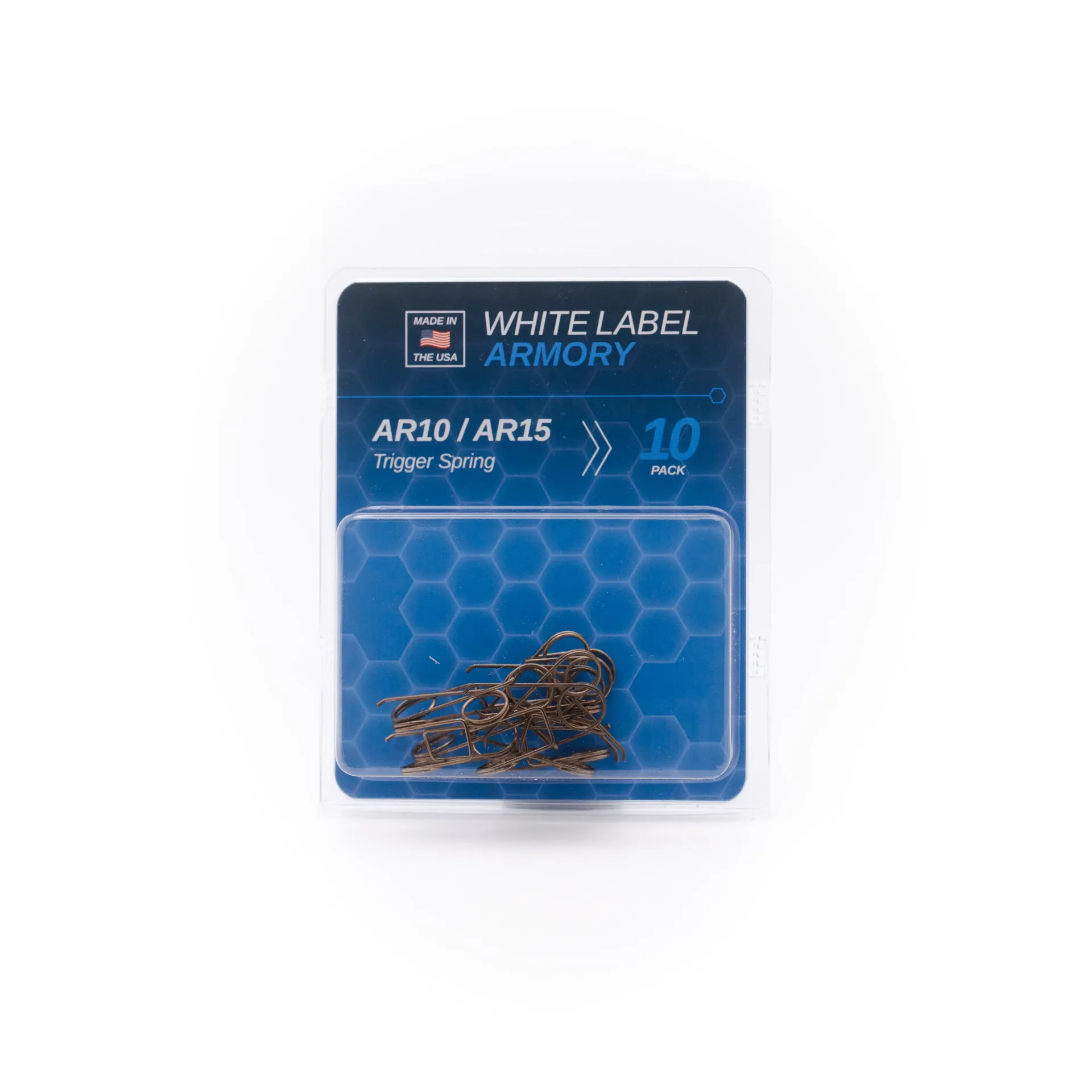 AR10/AR15 Trigger Spring, Ten Pack
