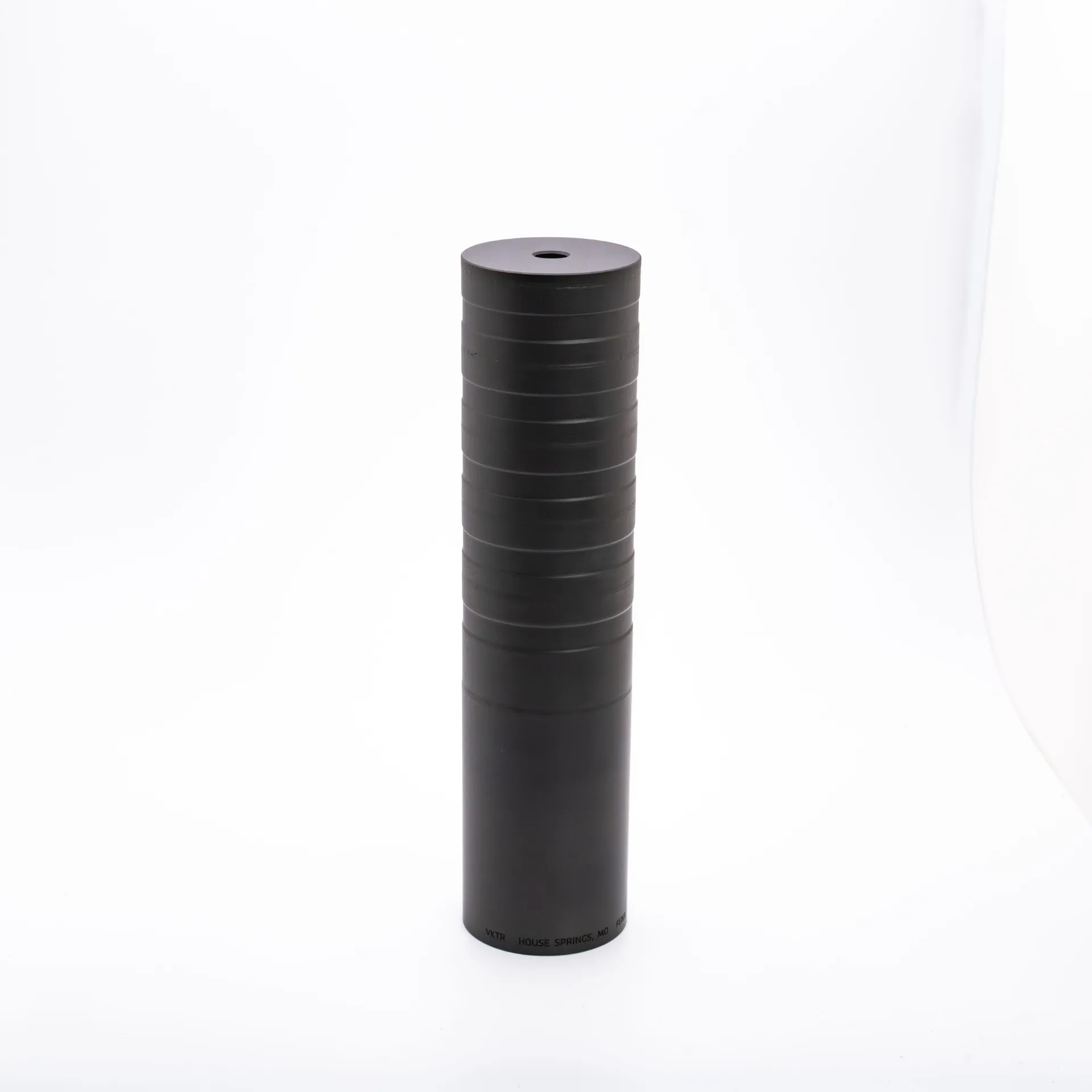 5.56 Stainless Steel Suppressor, "Fenix"
