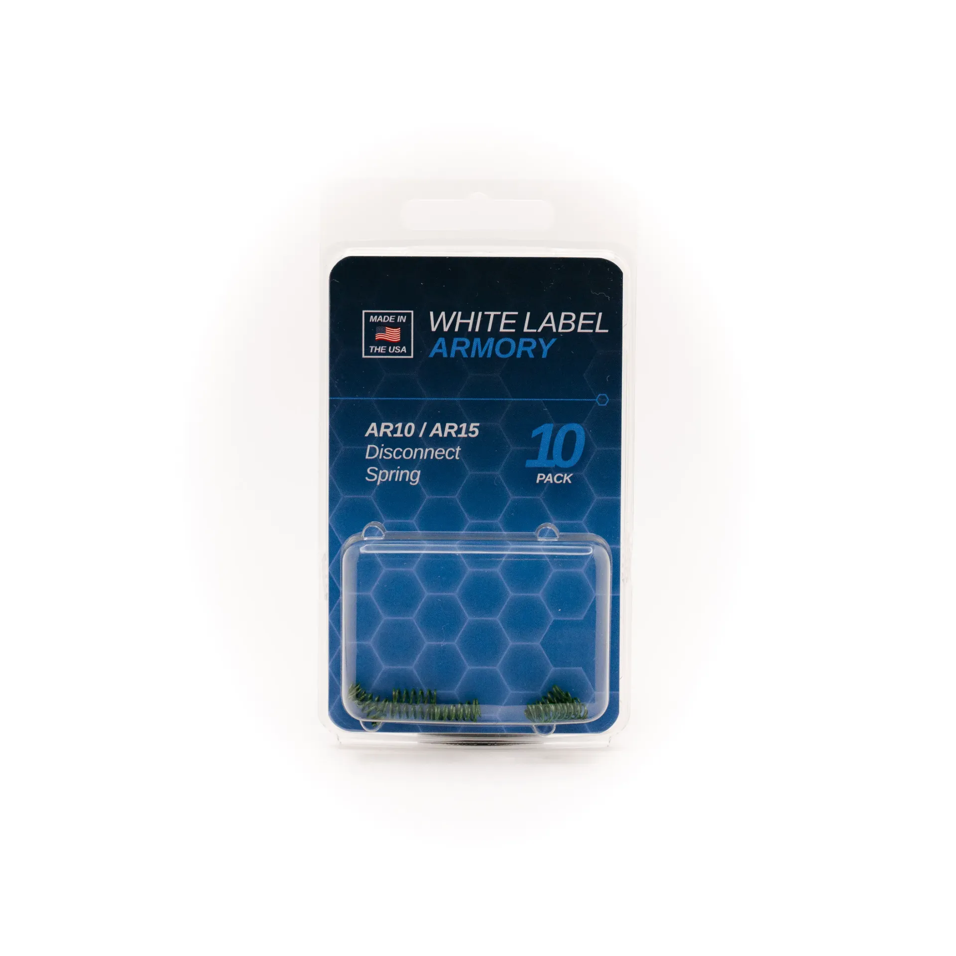 AR10/AR15 Disconnect Spring , Ten Pack 
