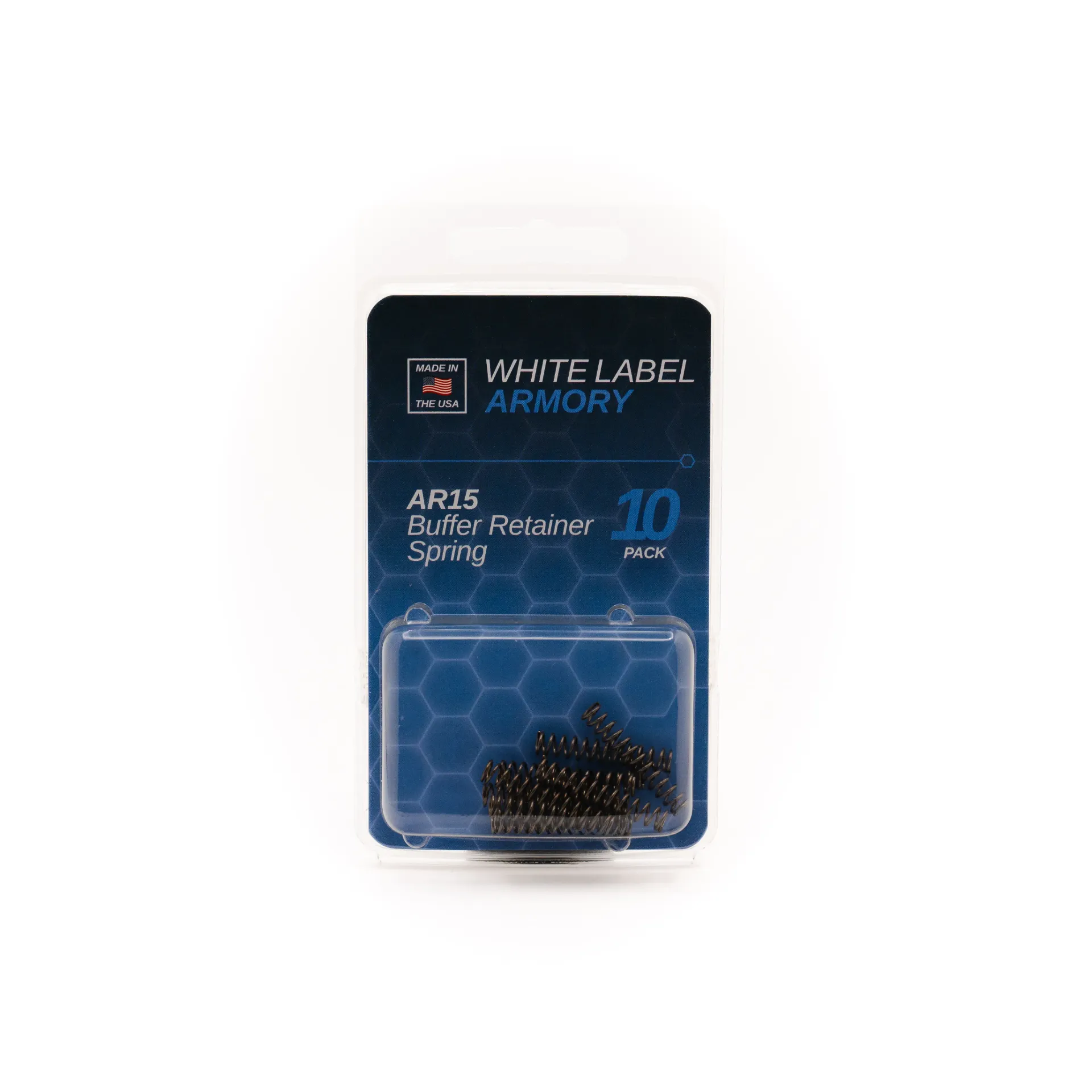 AR10/AR15 Buffer Retainer Spring, Ten Pack 

