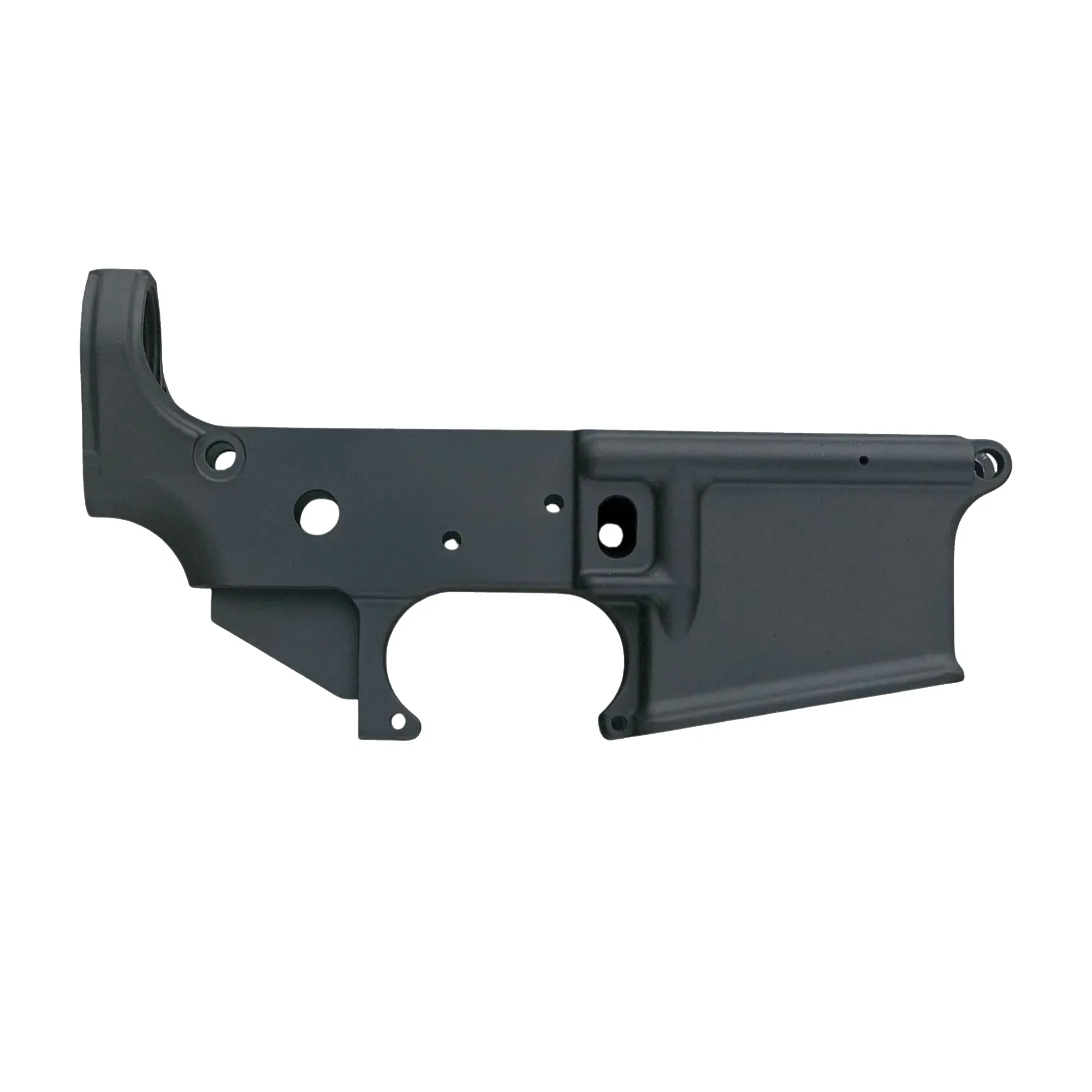 [WLA-LOW-1031-01] WLA Forged Lower Reciever AR-15 Hardcoat Ano BLK