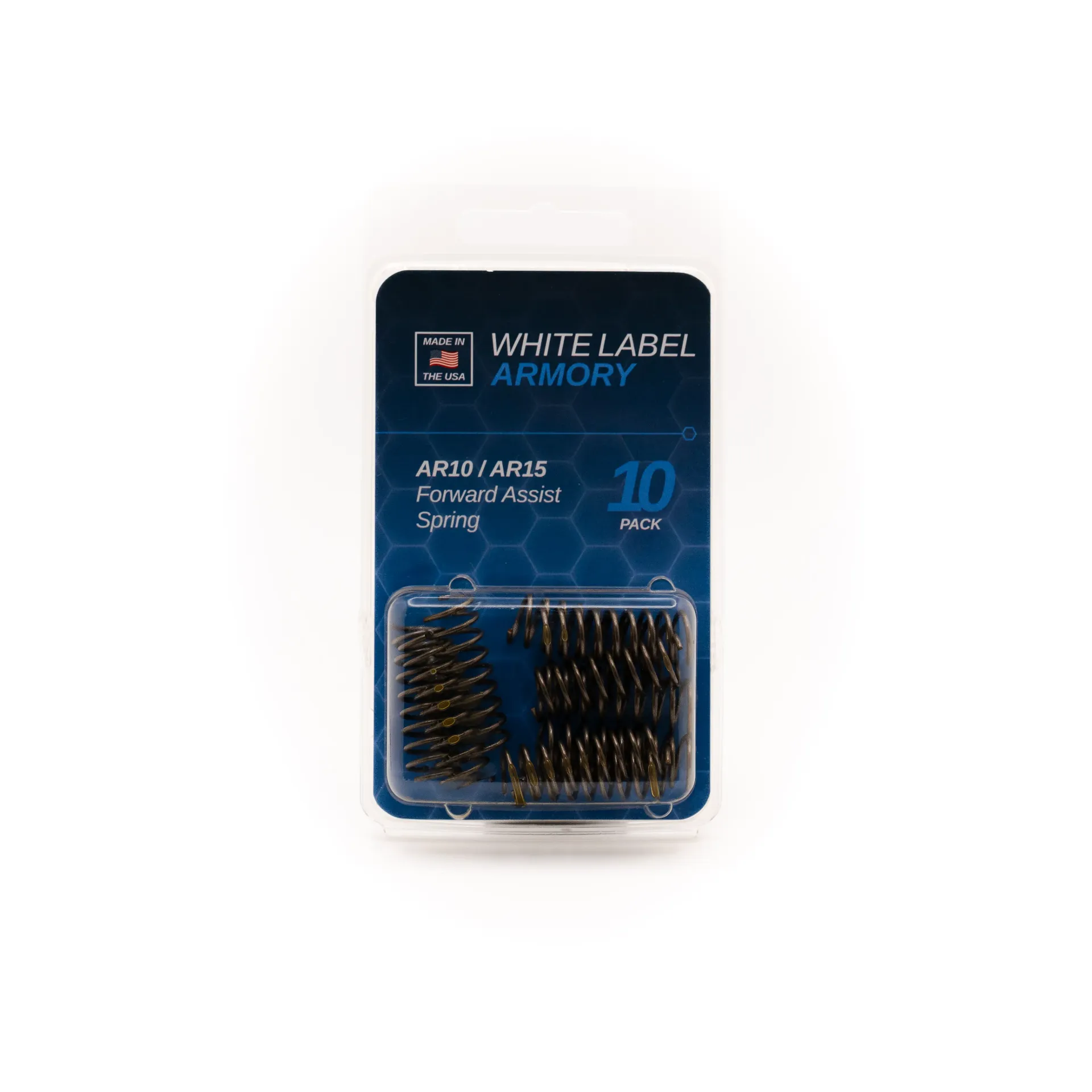 AR10/AR15 Forward Assist Spring, Ten Pack
