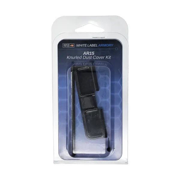 [WLA-UPR-2004-01] AR15 Dust Cover Kit Knurled
