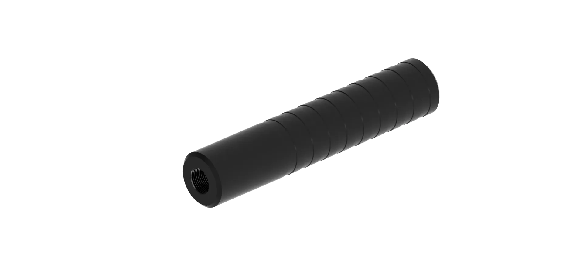 [WLA-SUP-4033-07] .22 Titanium 5" Suppressor, "Hot Link"

