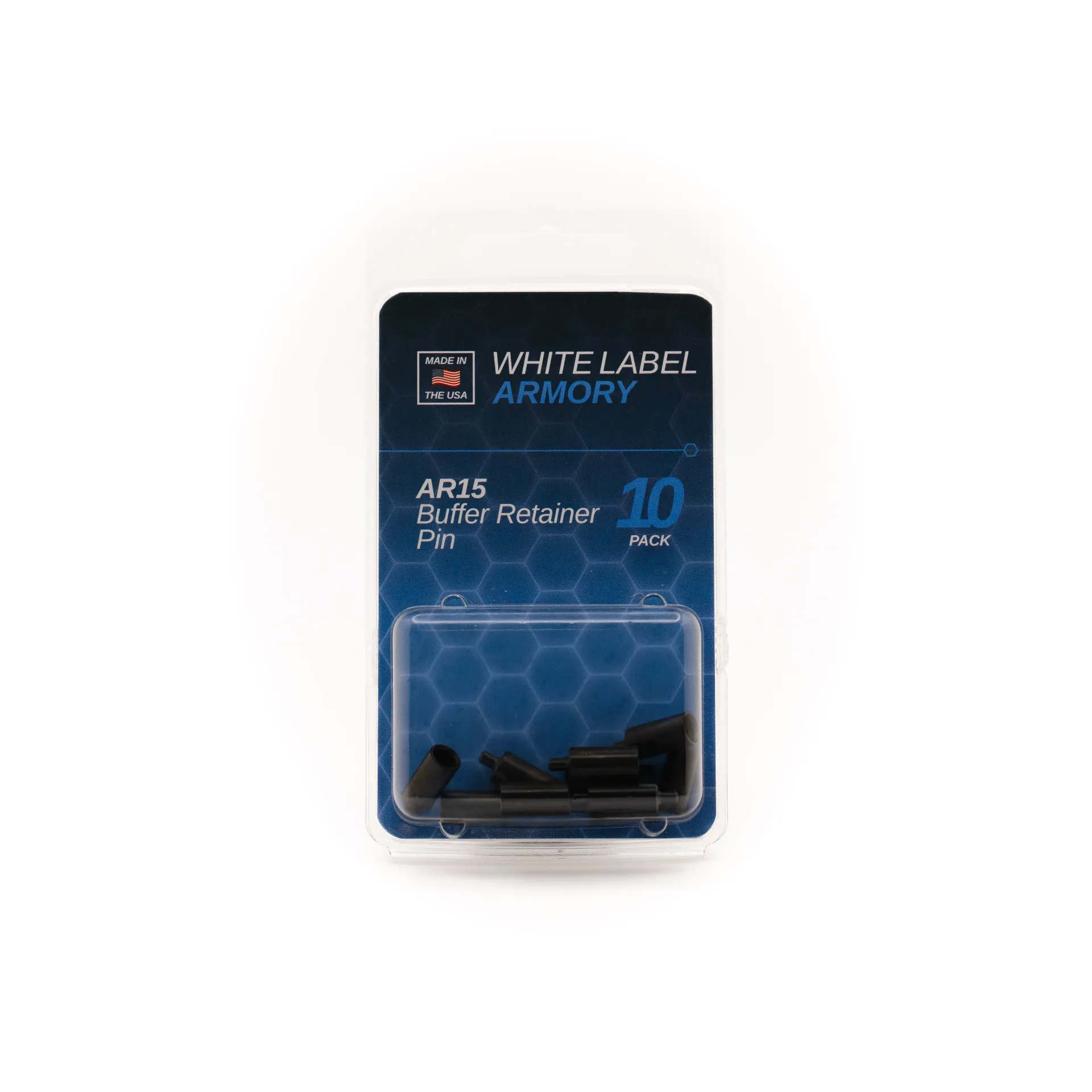 AR15 Buffer Retainer Pin, Ten Pack